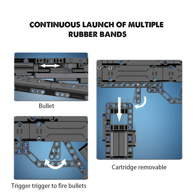 Gun | 617PCS