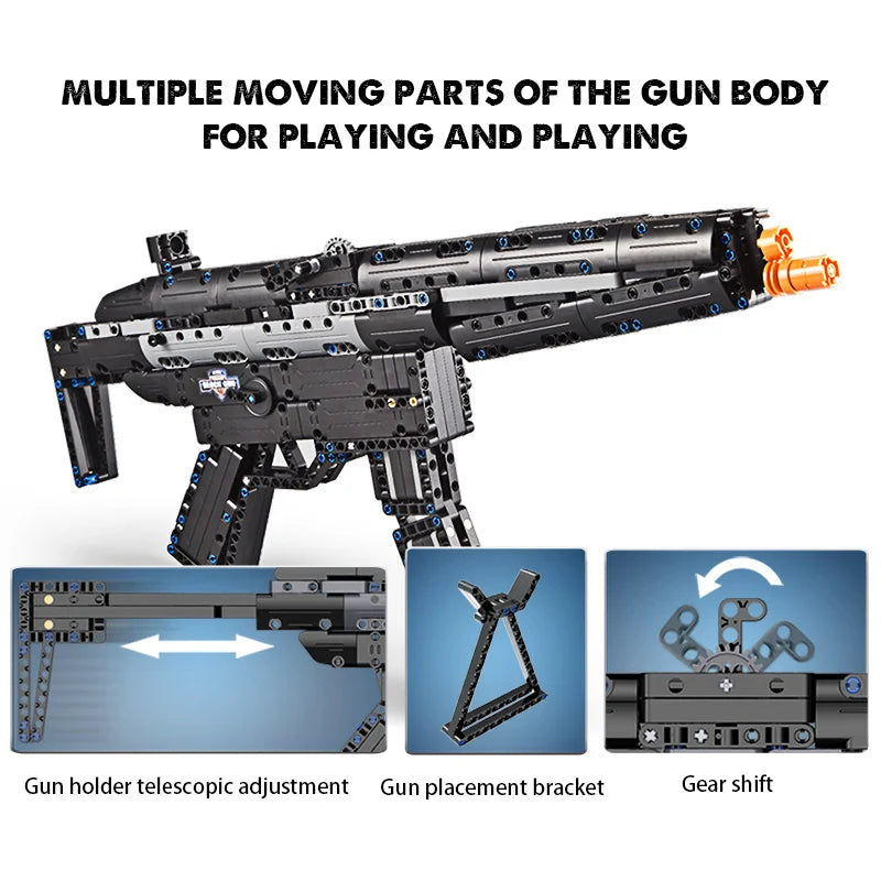 Gun | 617PCS