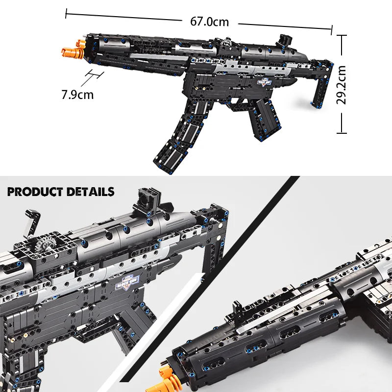 Gun | 617PCS