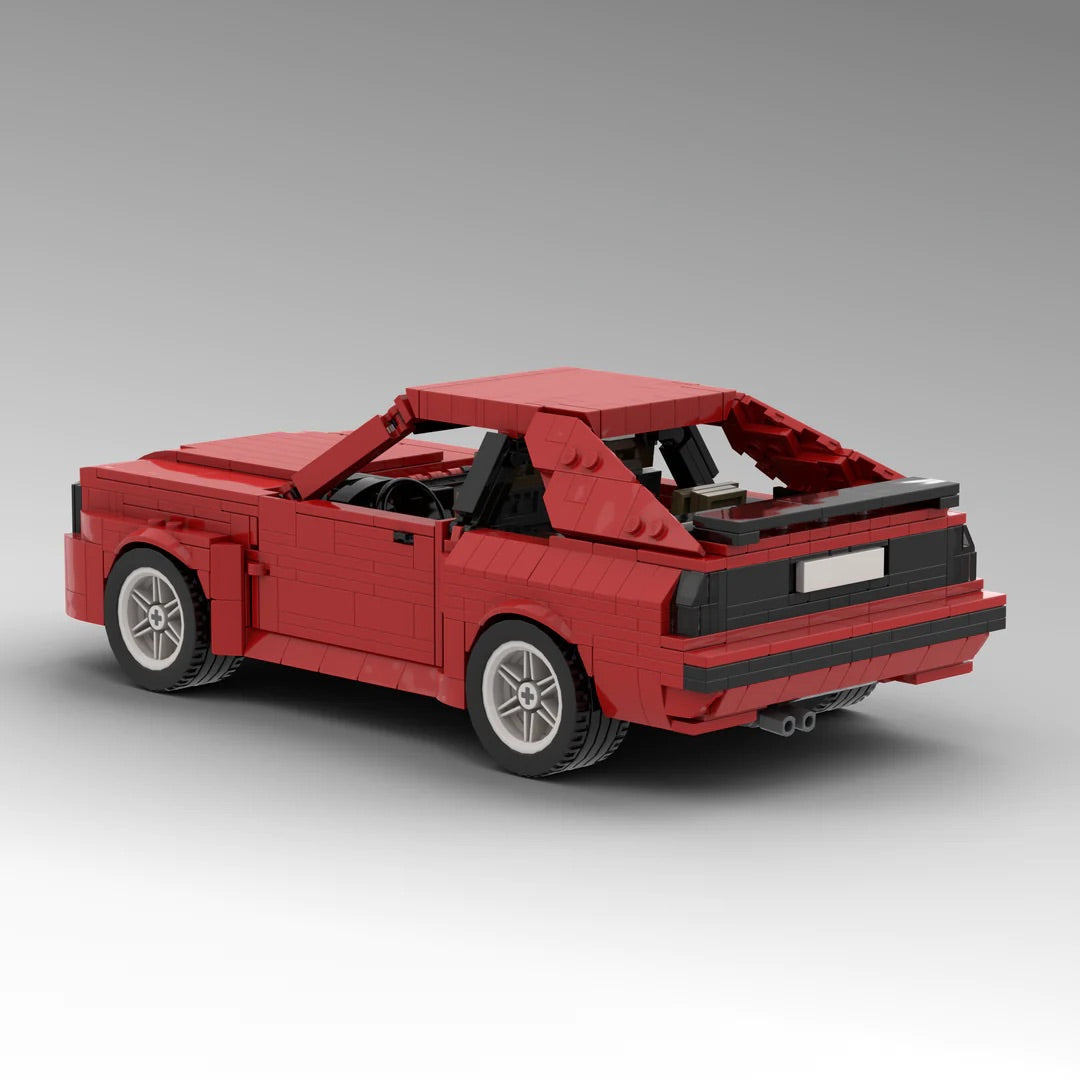 AUDI QUATTRO | 1257PCS