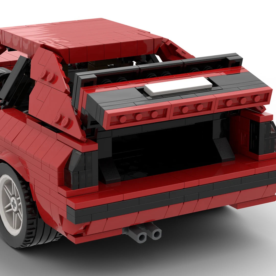 AUDI QUATTRO | 1257PCS