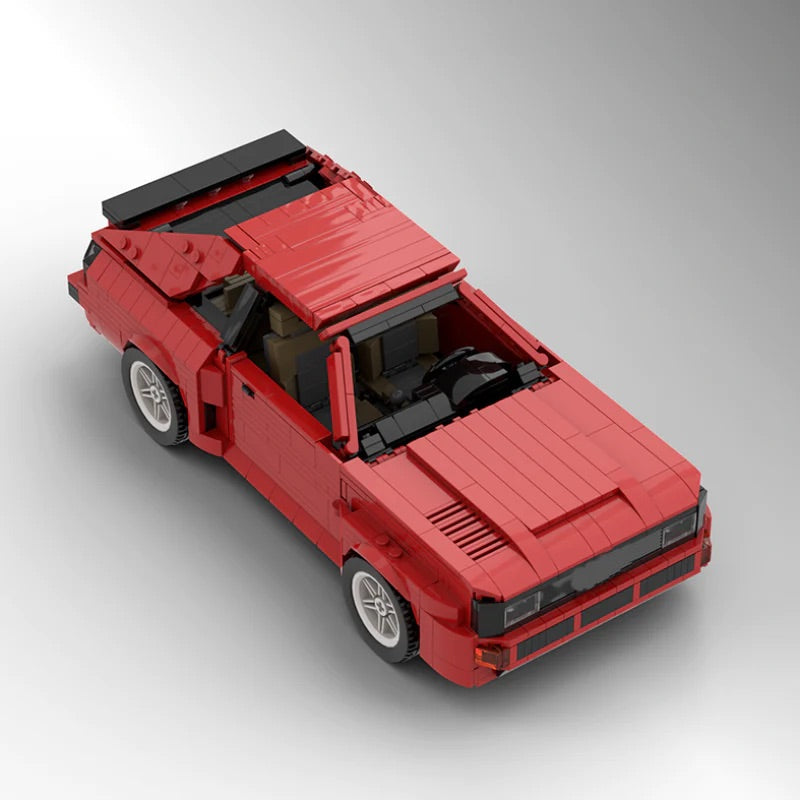 AUDI QUATTRO | 1257PCS