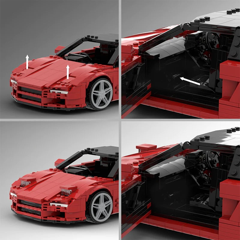 HONDA NSX | 1292PCS