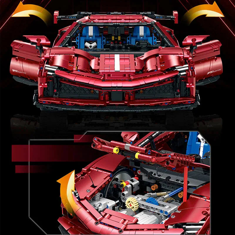 FERRARI SF90 | 3981PCS