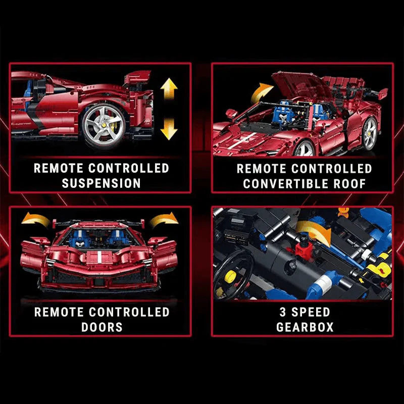 FERRARI SF90 | 3981PCS