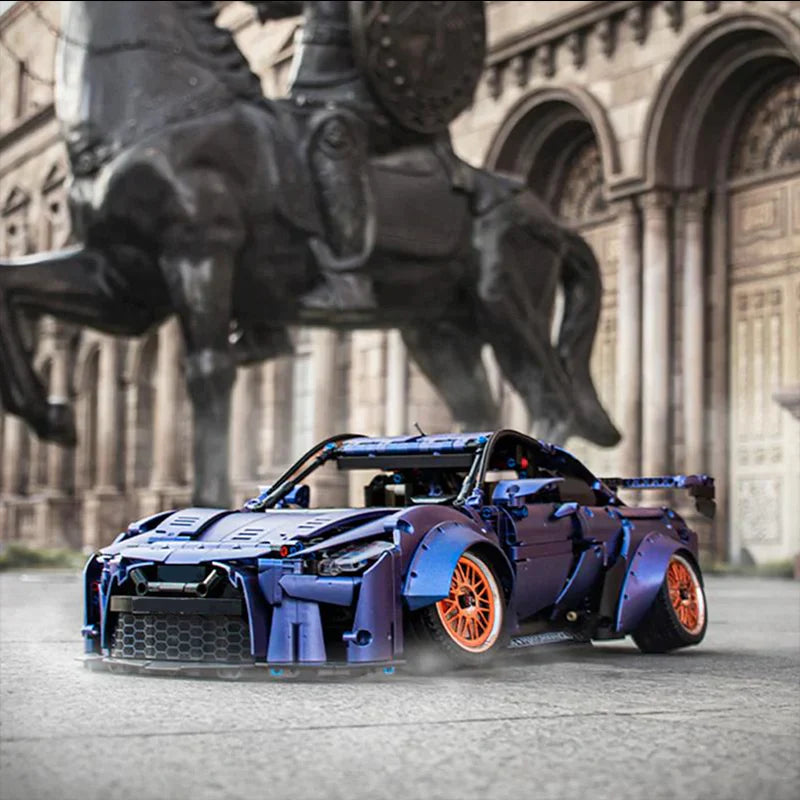 NISSAN R35 GODZILLA | 2389PCS