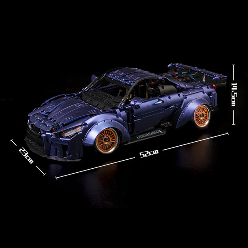 NISSAN R35 GODZILLA | 2389PCS