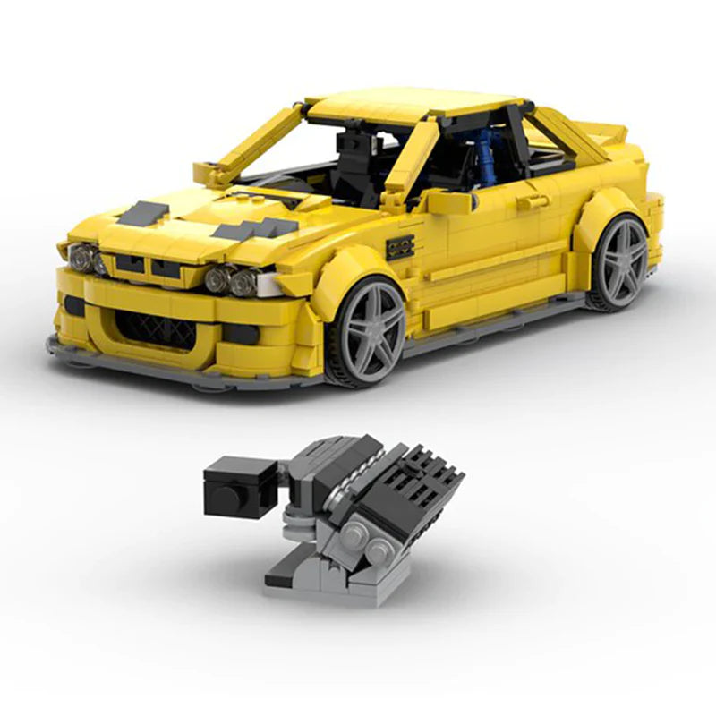 BMW M3 E46 | 1244PCS