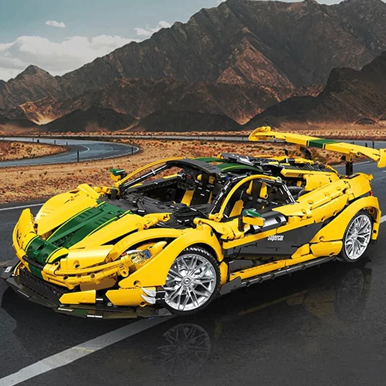 MCLAREN P1 GTR | 3315PCS