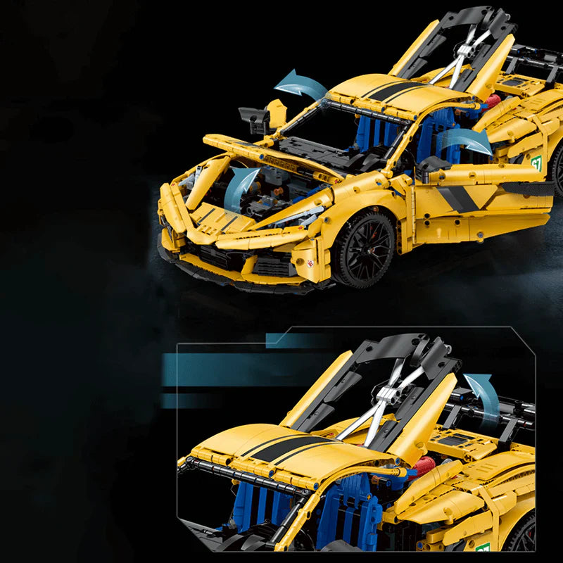 THE ALL AMERICAN SUPERCAR | 3787PCS