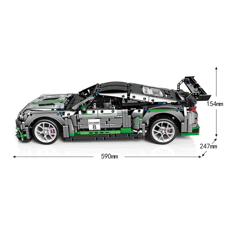 BENTLEY CONTINENTAL GT3 | 3612PCS