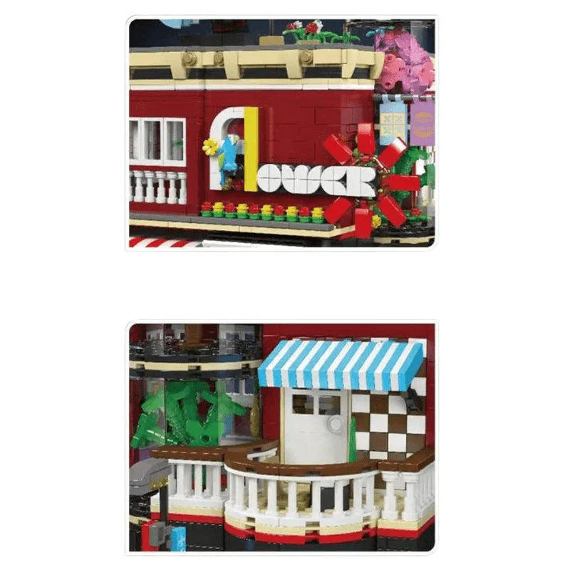 FLOWER SHOP | 2290PCS