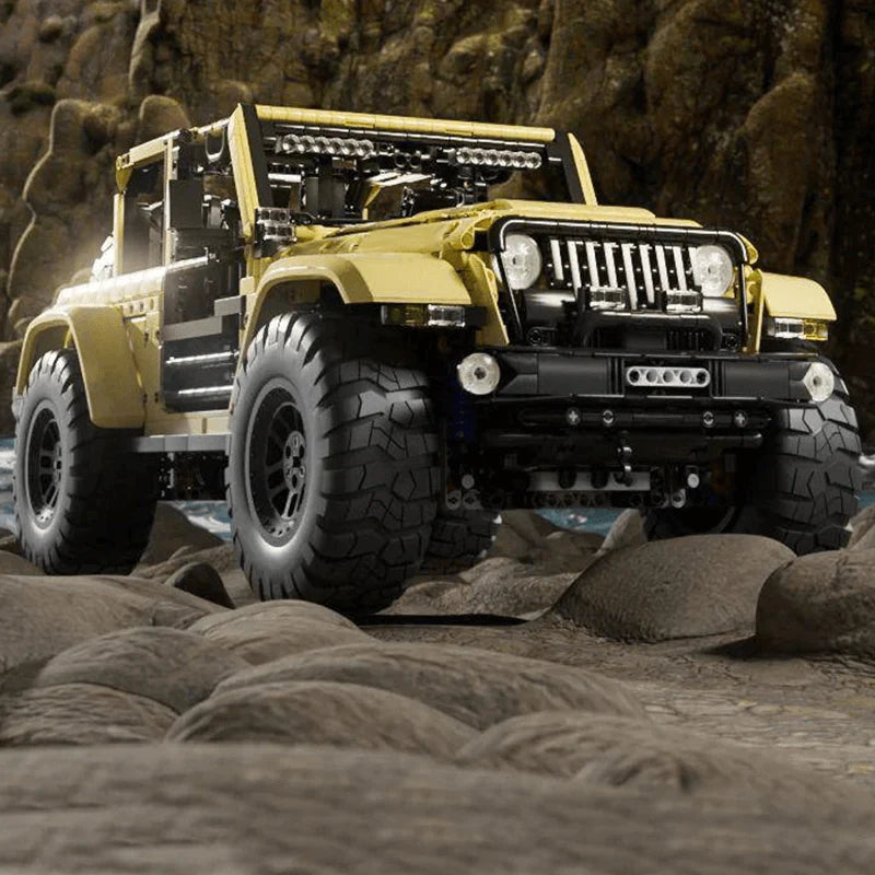 JEEP WRANGLER | 3620PCS