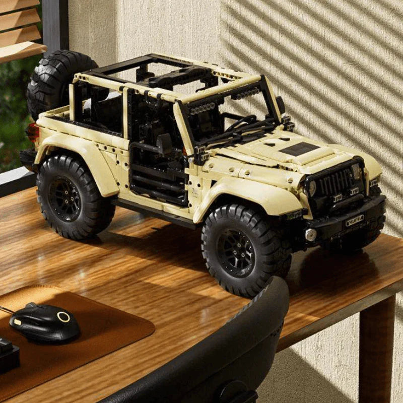 JEEP WRANGLER | 3620PCS