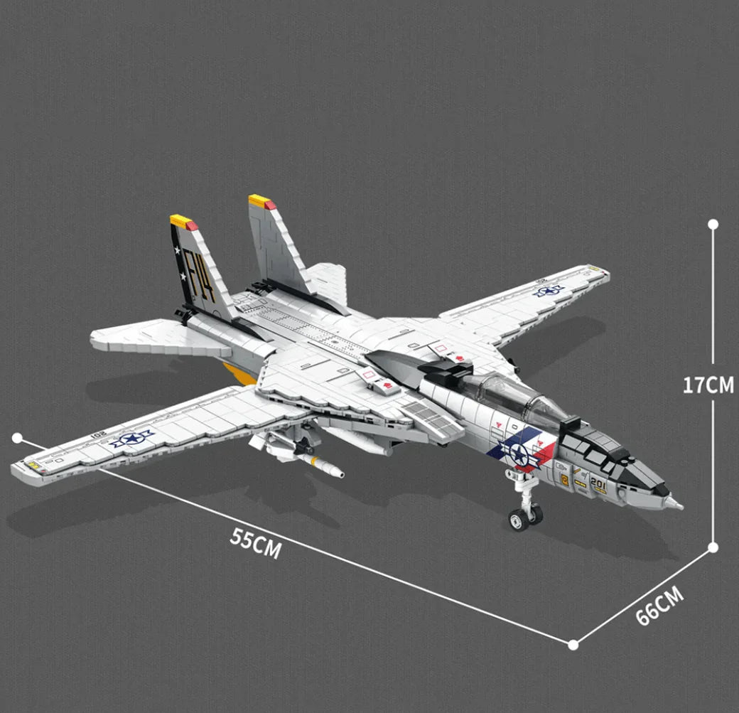 F14 TOMCAT | 1599PCS