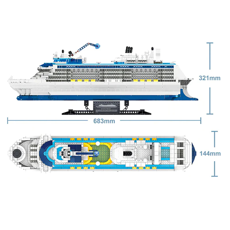 CRUISE LINER | 2427PCS