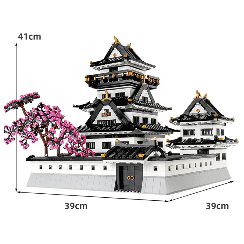 HIMEJI CASTLE | 3085PCS