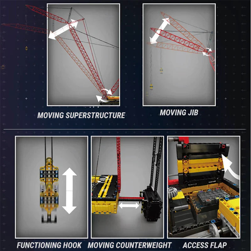 THE 210CM MEGA DRAGLINE | 4317PCS