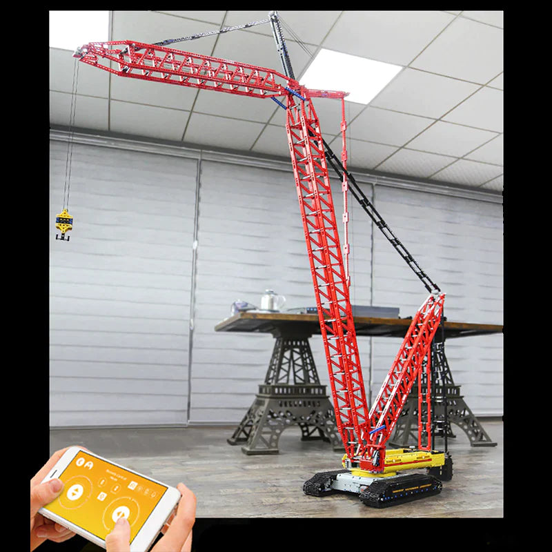 THE 210CM MEGA DRAGLINE | 4317PCS