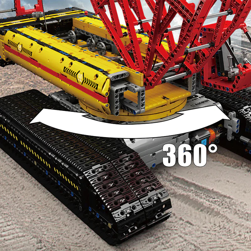 THE 210CM MEGA DRAGLINE | 4317PCS