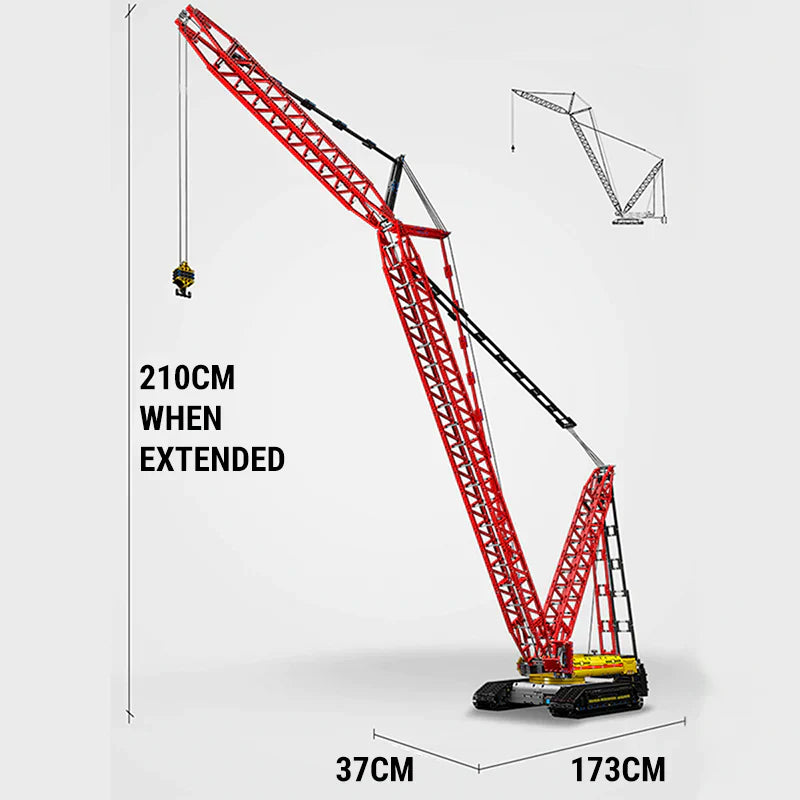 THE 210CM MEGA DRAGLINE | 4317PCS