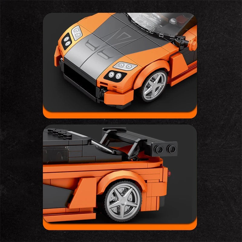 HAN'S MAZDA RX-7 | 392PCS