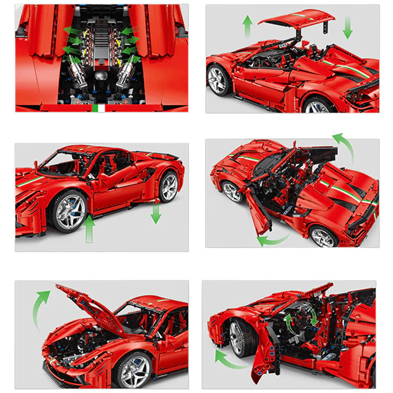 FERRARI F8 | 3780PCS