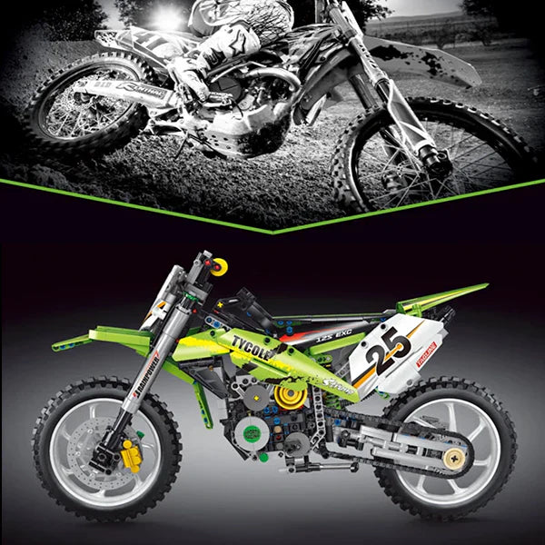 DIRT BIKE | 1301PCS