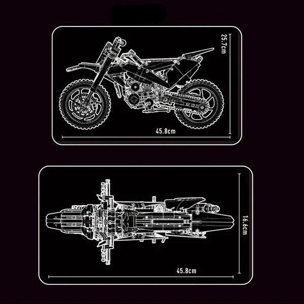 DIRT BIKE | 1301PCS