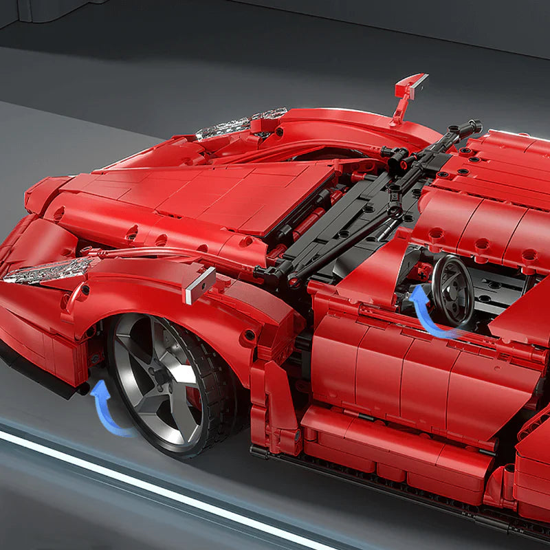 FERRARI ENZO | 4300PCS