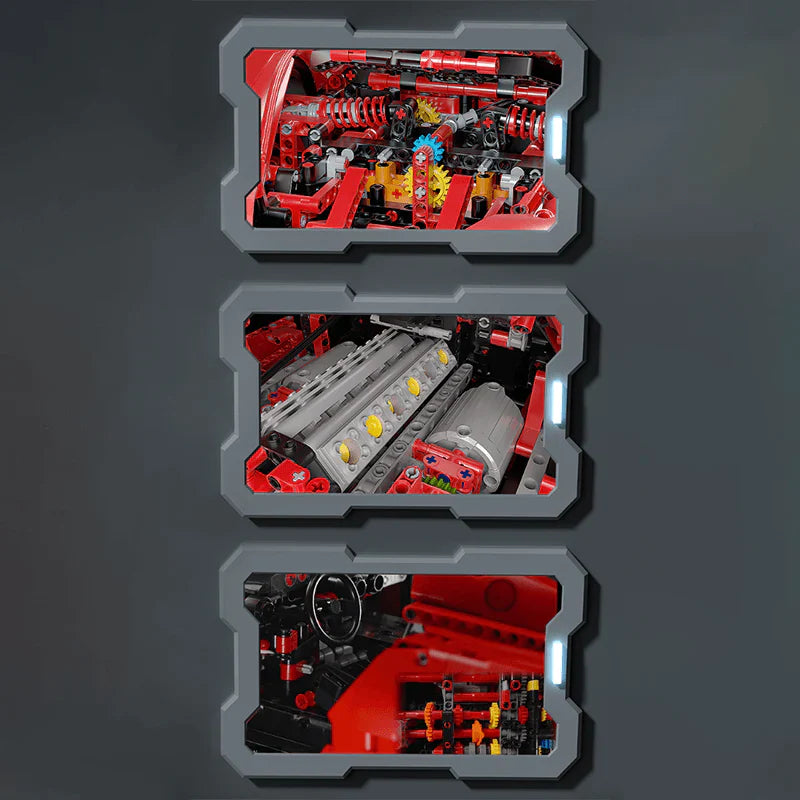 FERRARI ENZO | 4300PCS