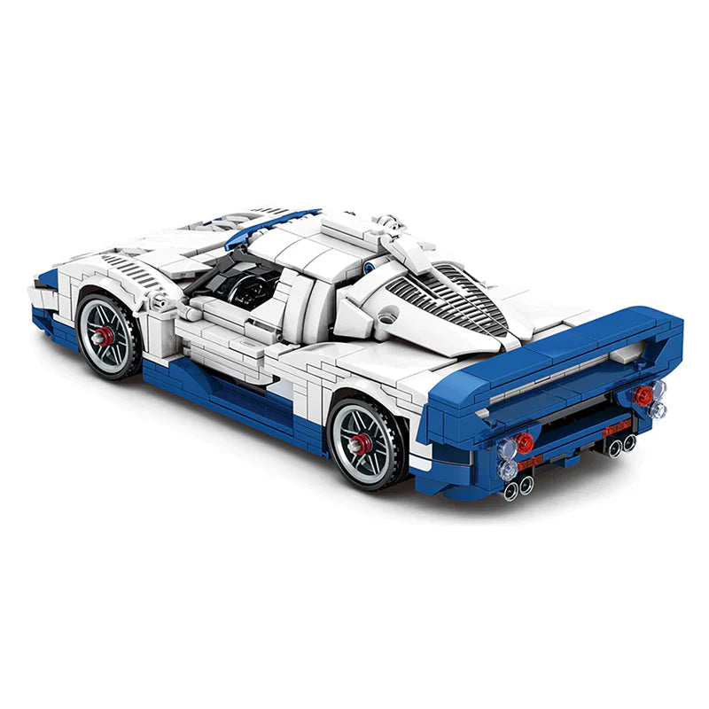 MASERATI MC12 | 862PCS