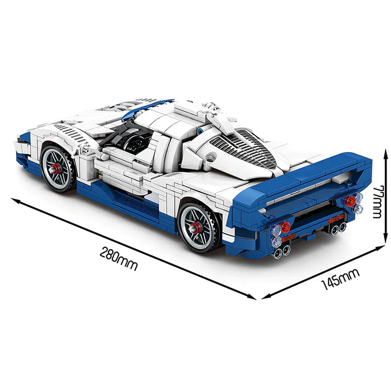 MASERATI MC12 | 862PCS