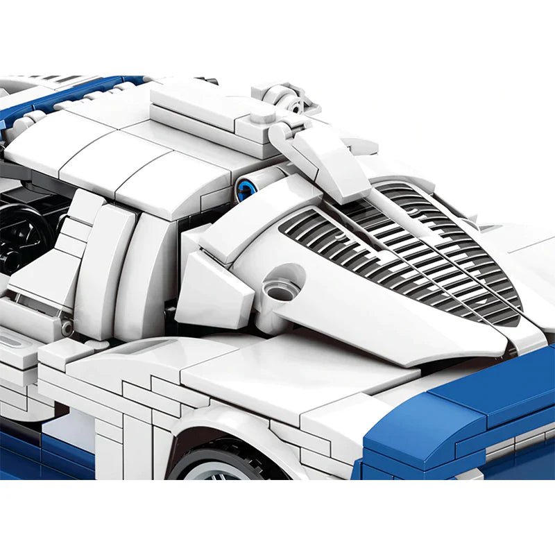 MASERATI MC12 | 862PCS