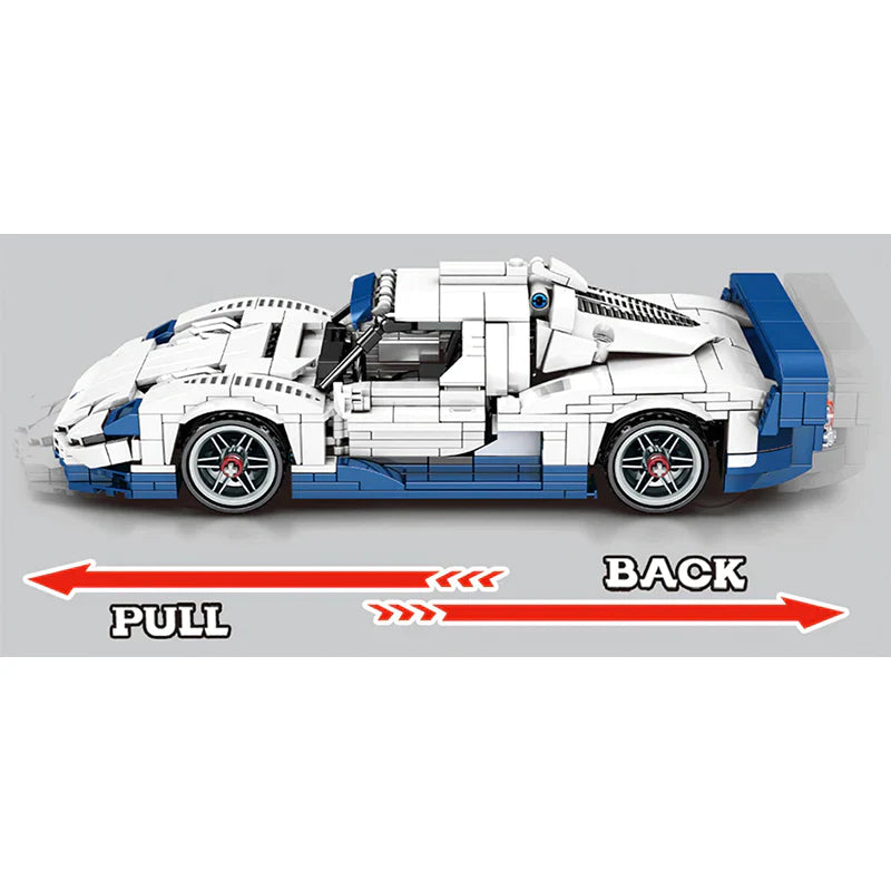 MASERATI MC12 | 862PCS