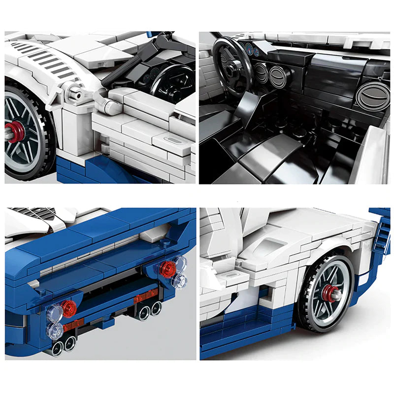 MASERATI MC12 | 862PCS