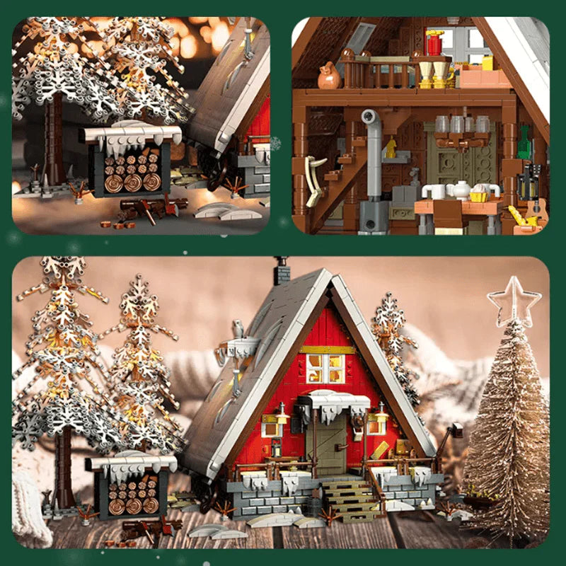 WINTER CABIN | 2354PCS