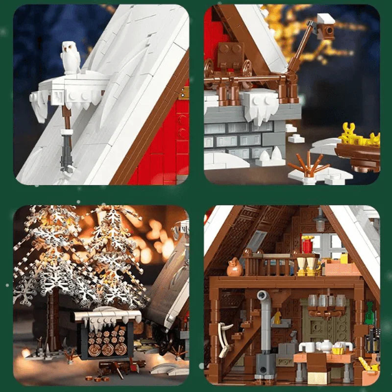 WINTER CABIN | 2354PCS