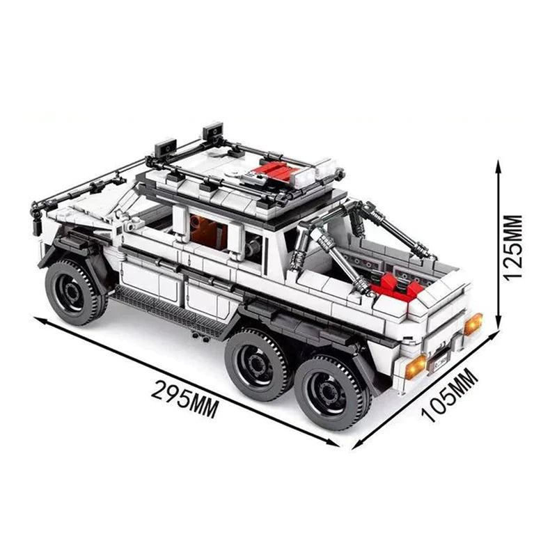 6X6 OFF ROADER | 858PCS