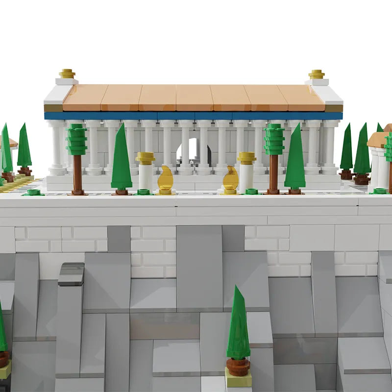 THE ACROPOLIS OF ATHENS  | 1949PCS