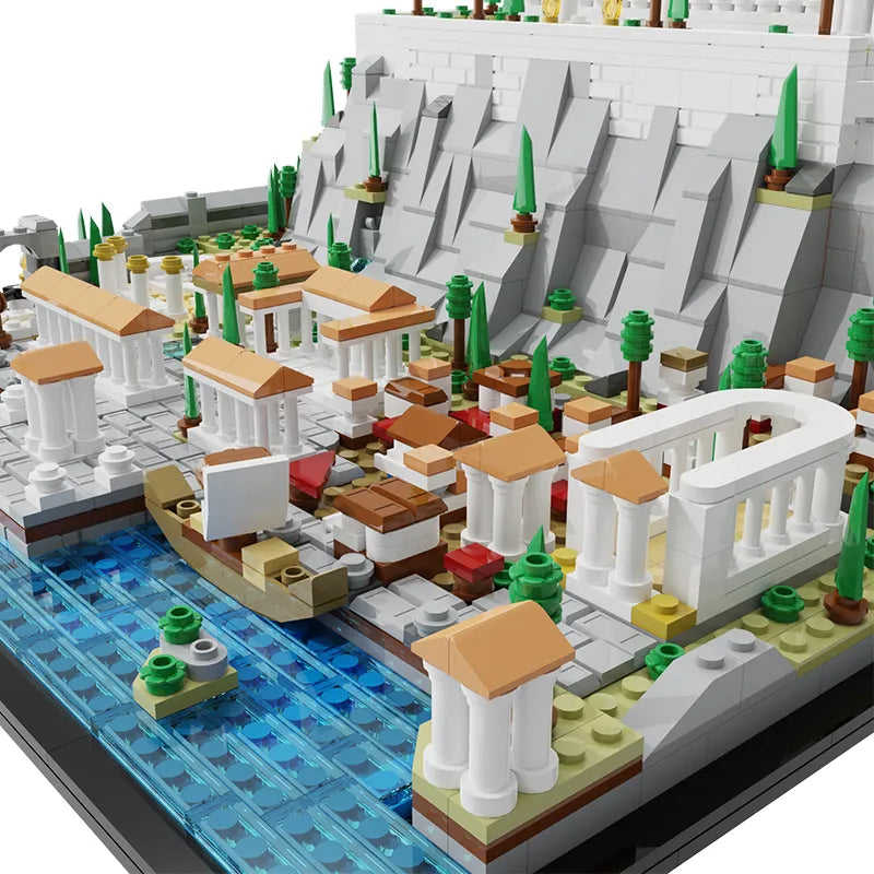 THE ACROPOLIS OF ATHENS  | 1949PCS