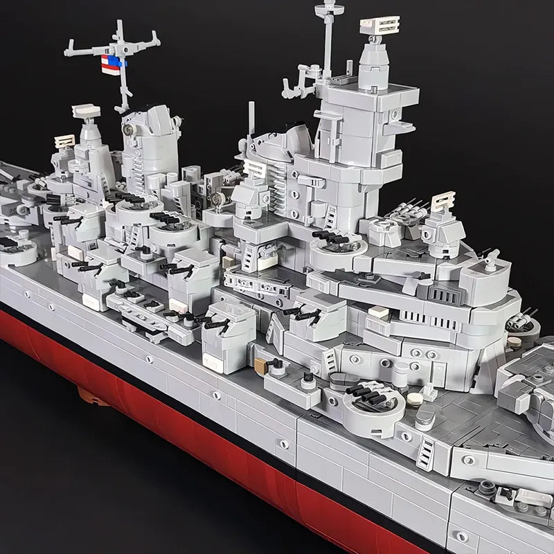 USS IOWA BB-61 BATTLESHIPS | 8042PCS