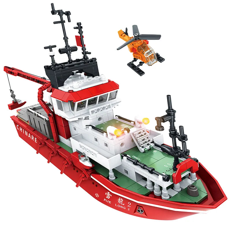 BEIJING OCEAN LEADER ICE BREAKER | 1862PCS