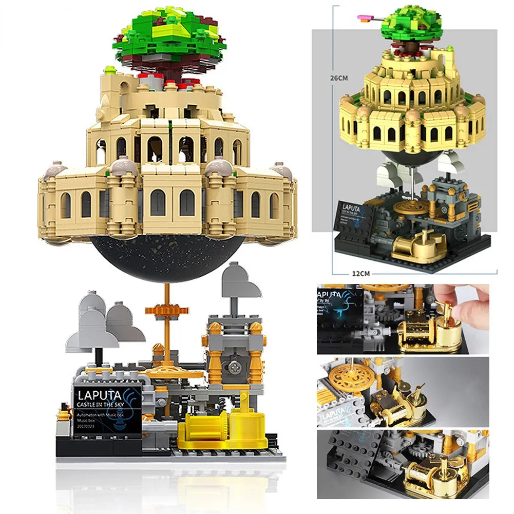 CASTLE IN THE SKY | 1179PCS