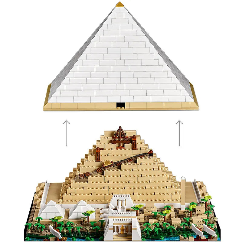 THE GREAT PYRAMID | 1476PCS