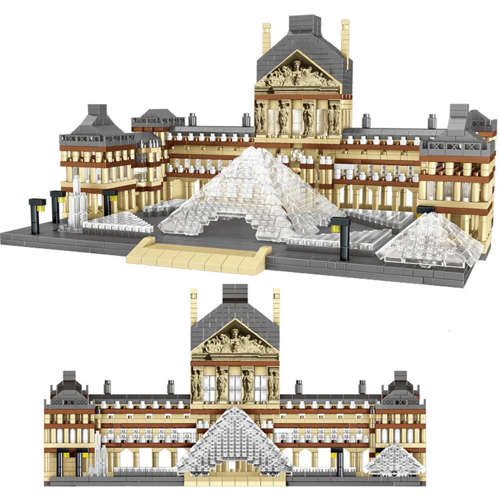 LOUVRE PARIS  | 3377PCS