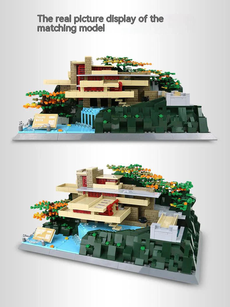 FALLINGWATER VILLA | 1219PCS