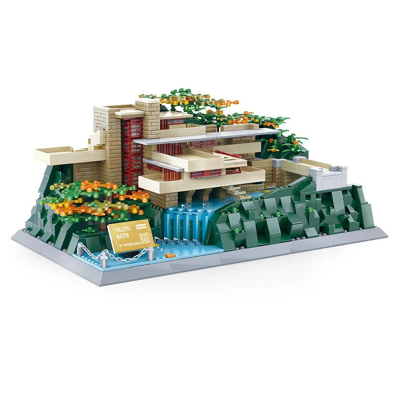 FALLINGWATER VILLA | 1219PCS