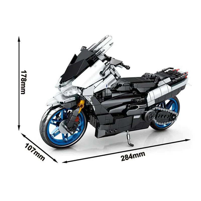 YAMAHA TMAX 530 | 798PCS