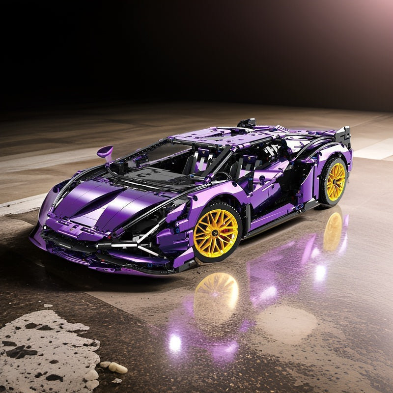 Mor Lamborghini | 3695 Parça